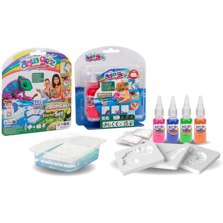 Aqua Gelz Zestaw startowy tropikalny 100742