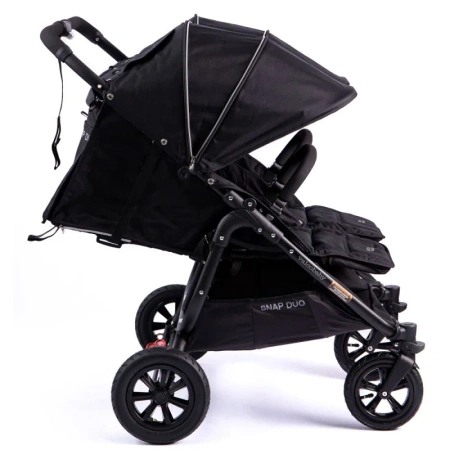 Valco baby wózek spacerowy snap duo sport kol. Coal black 098343