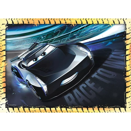 Puzzle Trefl 4w1 Do startu, gotowi, start! / Disney Cars 3