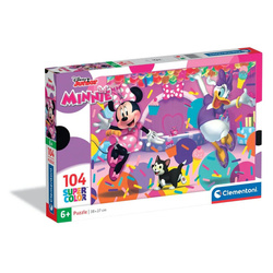 Clementoni Puzzle 104 Super Kolor Minnie 250547