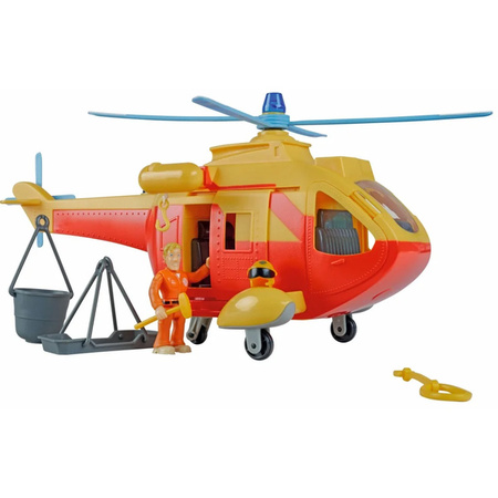 Strażak Sam Helikopter Wallaby II z figurką 097523