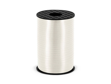 Wstążka plastikowa biały 5mm/225m 748910