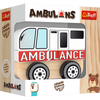 Trefl zabawka drewniana ambulans 610000