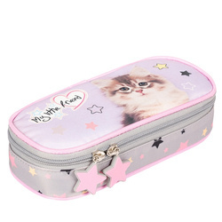 Piórnik Saszetka Usztywniona Z Wewnętrzną Klapką Pc-01 My Little Frien 657245