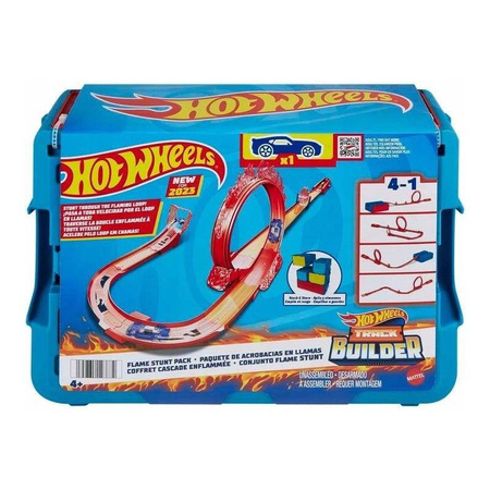 Hot Wheels  HCM04TB kaskaderska pętl ognia box 123872