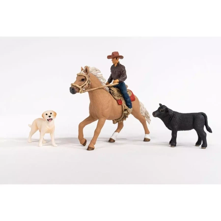 Schleich Kowbojskie Przygody Na Dzikim Zachodzie 474427