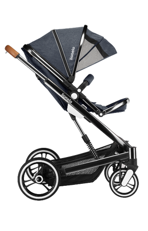Lionelo wózek mari 2w1 graphite 657367