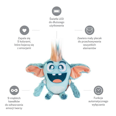 Zabawka Edukacyjna poznaj swoje emocje 750039