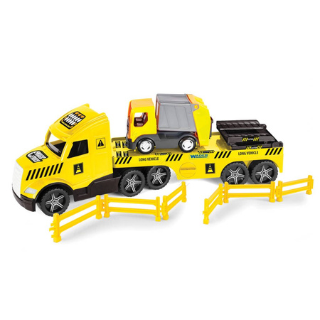 Magic truck technic laweta ze śmieciarką 36440