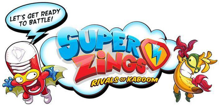 Super zings gra bitewna 107480