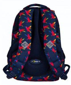 Plecak szkol.stright 3-komorowy bp-26 rainbow birds/ęczowe ptaki 622502