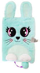 PAMIĘTNIK Z KŁÓDKĄ 3D WŁOCHACZ A5 96K MY LITTLE FRIEND RABBIT 686979