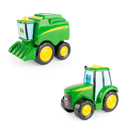 Tomy john deere mali przyjaciele św/dźw.379102