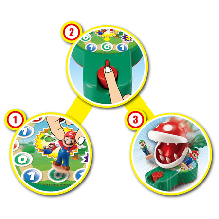 Epoch gra super mario ucieczka przed piranią 073575