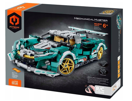 IM MASTER RC Klocki Super auto turkus 450el 041193