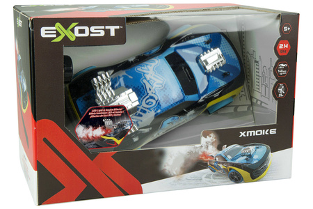 Exost XMOKE Auto zdalnie sterowane z dymem 206125