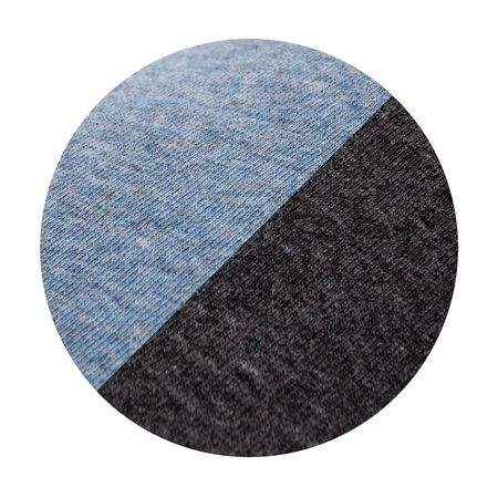 Ceba prześcieradło do gondoli (73-80x30-37) 2szt. Dark grey + blue 328799
