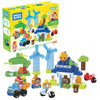 Mega Bloks HCG36 Ekodomek klocki eko 009558
