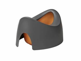 Nocnik teggi grafitowy/musztardowy