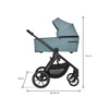 Espiro YOGA Wózek uniwersalny 2w1 119 assana lotos 801171
