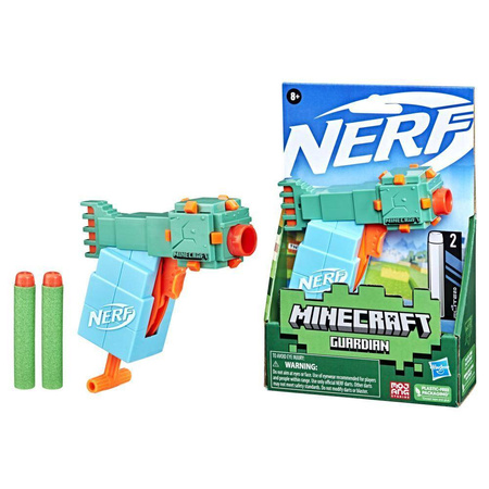 Nerf F4422/F4417 Minecraft Microshots Guardian 949045