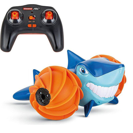 Carrera Auto Rc Sharkky Amphibious Fish 2,4GHz 125426