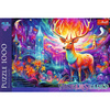 Puzzle Trefl 1000 DreamScapes Mistyczny Jeleń 109337
