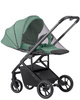 CARRELLO Alfa 2023 CRL-5508 Apple Green Wózek dla dziecka