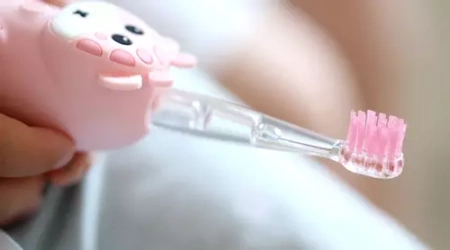 InnoGio GIOgiraffe dla dzieci różowa