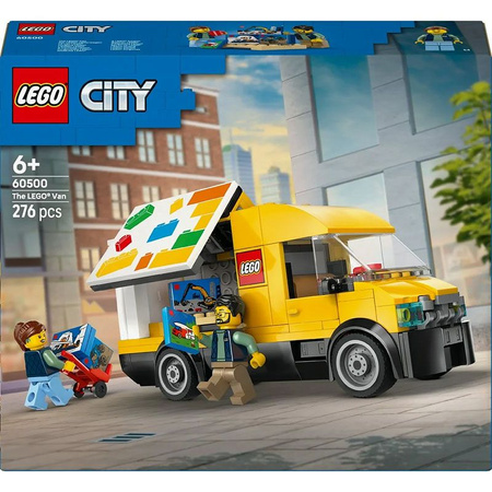 LEGO 60500 CITY Furgonetka 056905