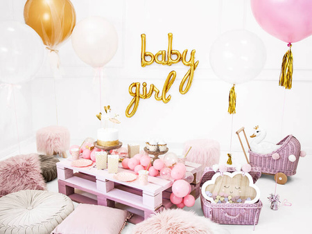 BALON FOLIOWY BABY 73,5x 75,5cm ZŁOTY 109216