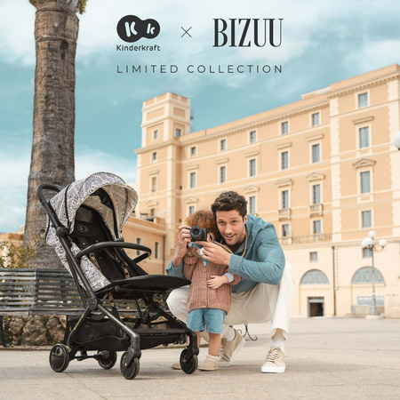 Kinderkraft Pilot 2 Bizuu Lunar Black wózek spacerowy (kabinowy) 928156