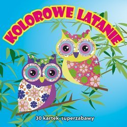 Kolorowanka kolorowe latanie 603641