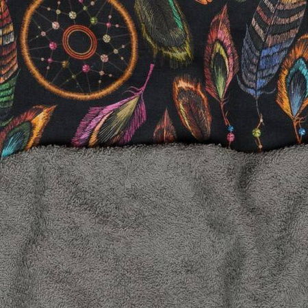 Babymatex Kąpielowe okrycie niemowlęce Maxi Print 100x100