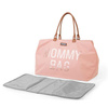 Torba podróżna mommy bag różowa 146696 stokkids