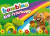 Maj blok rysunkowy a4 biały bambino zoo 001574