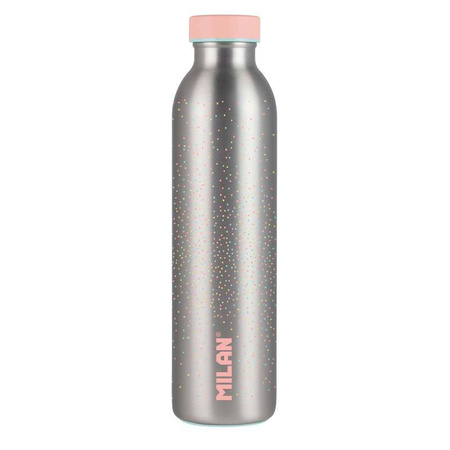 Butelka Termiczna 591ml Silver Róż 093831