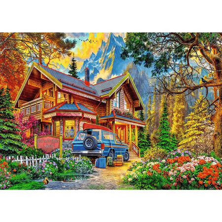 Puzzle Trefl 2x500 Wycieczka w góry 375343