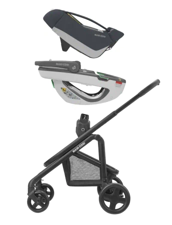 Maxi Cosi Coral 360 Essential Graphite fotelik samochodowy