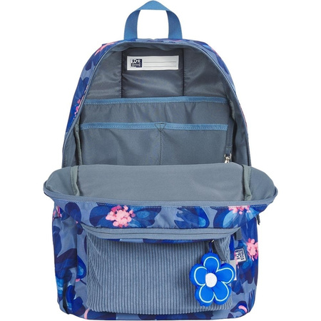 Oxford Plecak szkolny Bloom niebieski n243985