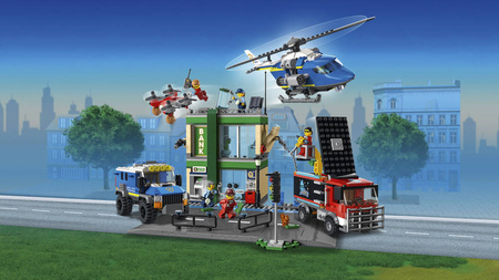 Lego 60317 City Napad na bank