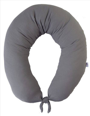 Babymatex Poduszka pozycjonująca Moon Muslin długość 260cm