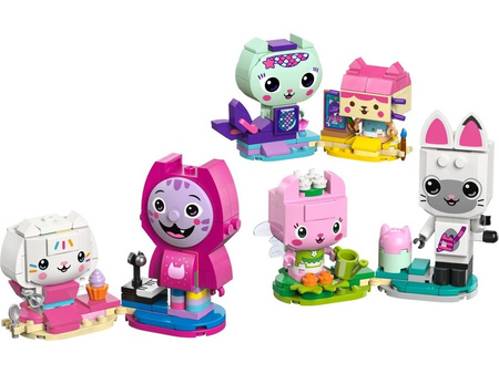 LEGO 11215 GABBY'S DOLLHOUSE Koci przyjaciele 063538