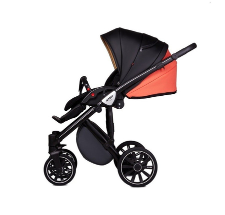 Anex wózek dziecięcy sport 2.0 se06 black from
