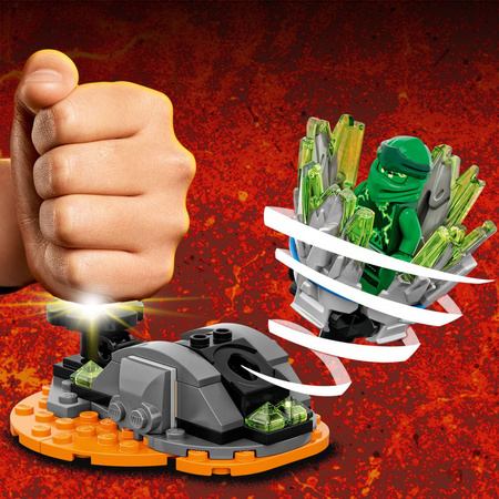 Lego 70687 wybuch spinjitzu lloyd v29