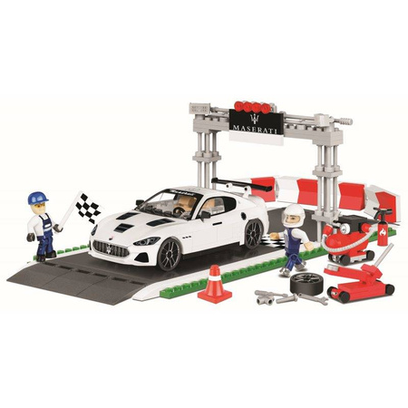 Cobi 24567 maserati granturismo gt3 racing