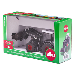 Siku 1990 Traktor Fendt 942 Vario z przednią ładowarką