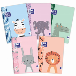 Zeszyt Oxford A5 16k 3linia kolor LP1K Kids 414421