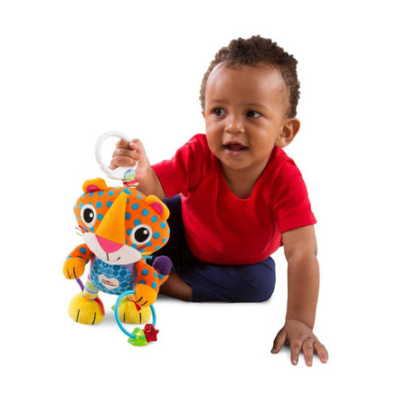 Tomy.lamaze zawieszka tygrys grzechoczący lc27563