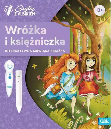 Albik Książka Wróżka i księżniczka 881884